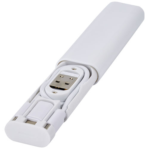 12436201f Whiz modułowy kabel do ładowania z tworzyw sztucznych pochodzących z recyklingu 