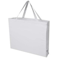 12073401f Odessa torba na zakupy z bawełny z recyklingu z certyfikatem GRS 220 g/m² 40L