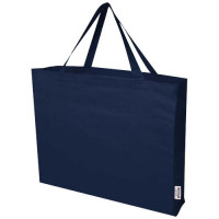 12073455f Odessa torba na zakupy z bawełny z recyklingu z certyfikatem GRS 220 g/m² 40L