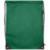 13008061f Evergreen torba ściągana sznurkiem o pojemności 5 l z włókiny z recyklingu z certyfikatem GRS