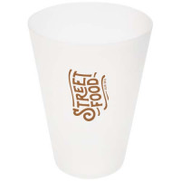 10085401f Kubek wielokrotnego użytku 300 ml z tworzyw sztucznych