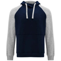 R10588G0f Badet dwukolorowa bluza z kapturem unisex Unisex