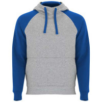 R1058B26f Badet dwukolorowa bluza z kapturem unisex Unisex