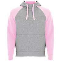 R1058B30f Badet dwukolorowa bluza z kapturem unisex Unisex