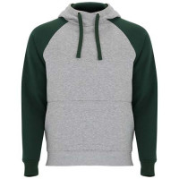 R1058B45f Badet dwukolorowa bluza z kapturem unisex Unisex