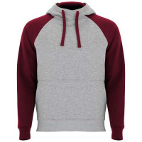 R1058B50f Badet dwukolorowa bluza z kapturem unisex Unisex
