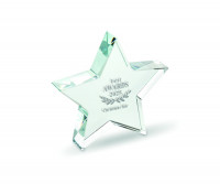 2660m-22 Szklana statuetka gwiazda