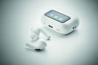 2737m-06 Słuchawki ABS TWS z recyklingu