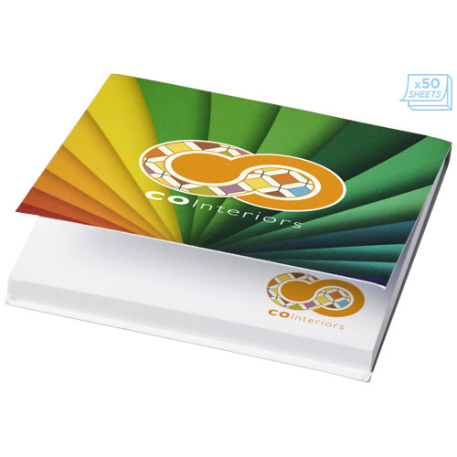 21098004f Karteczki samoprzylepne Sticky-Mate® 75x75mm w miękkiej okładce