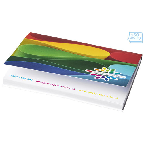 21099004f Karteczki samoprzylepne Sticky-Mate® A7 100x75mm w miękkiej okładce