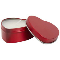 12635321f Blissful świeca w puszce w kształcie serca o zapachu wanilii