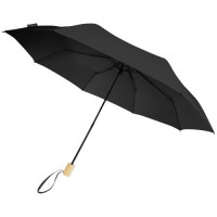 10914590f Składany wiatroodporny parasol 51 cm z PET z recyklingu Birgit