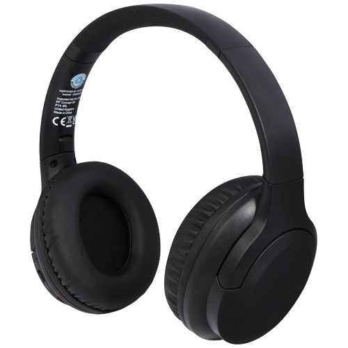 12429690f Loop słuchawki Bluetooth® z tworzyw sztucznych pochodzących z recyklingu