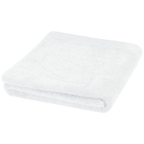 11700701f Riley bawełniany ręcznik kąpielowy o gramaturze 550 g/m² i wymiarach 100 x 180 cm