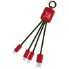 2PX00191f Kabel z podświetlonym logo 3w1 z brelokiem - SCX.design C15