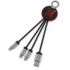 2PX00221f Kabel z podświetlonym logo 3w1 z brelokiem - SCX.design C16
