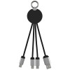 2PX00252f Kabel z podświetlonym logo 3w1 z brelokiem - SCX.design C16