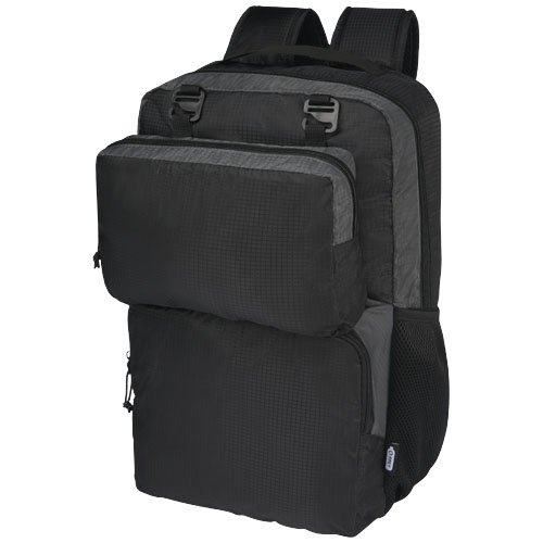12068290f Trailhead plecak na 15-calowego laptopa o pojemności 14 l z recyklingu z certyfikatem GRS