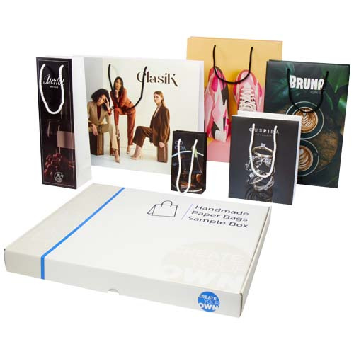 1PW00401f Zestaw próbek z torbami z papieru integra