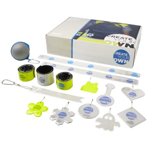 1PW00601f Zestaw próbek z produktami odblaskowymi