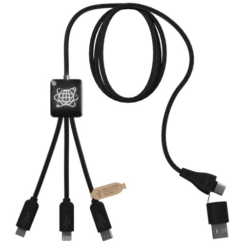 2PX08590f SCX.design C45 kabel 5 w 1 z tworzywa PET pochodzącego z recyklingu umożliwiający transfer danych