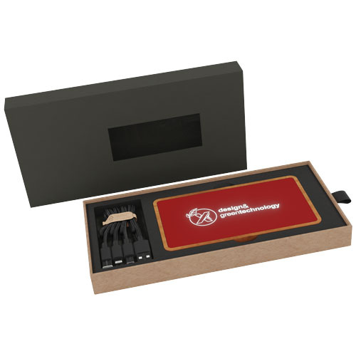 2PX05921f SCX.design P36 podświetlany bezprzewodowy powerbank 5000 mAh
