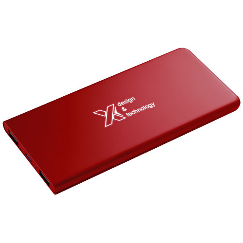 2PX01621f Powerbank z podświetlanym logo  - SCX.design P15