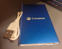 12438053f Powerbank 4000 mAh Type-C z recyklingu