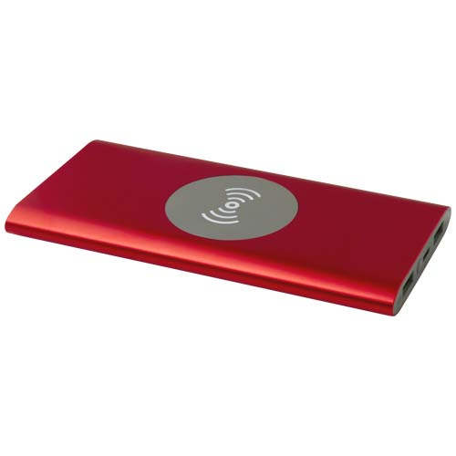 12438521f Juice bezprzewodowy powerbank o pojemności 8000 mAh Type-C z aluminium pochodzącego z recyklingu