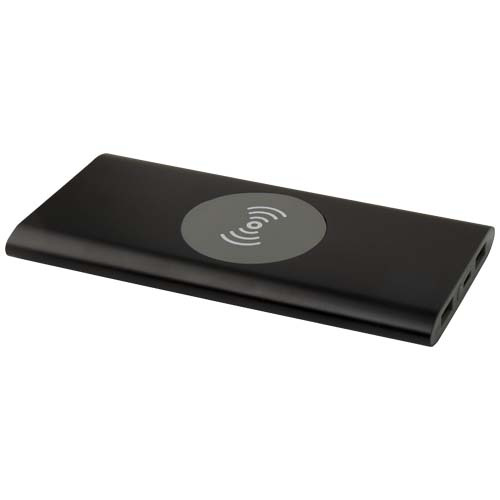 12438590f Juice bezprzewodowy powerbank o pojemności 8000 mAh Type-C z aluminium pochodzącego z recyklingu
