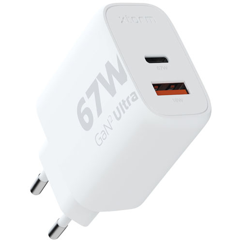 12439301f Xtorm XEC067 GaN² Ultra ładowarka ścienna o mocy 67 W