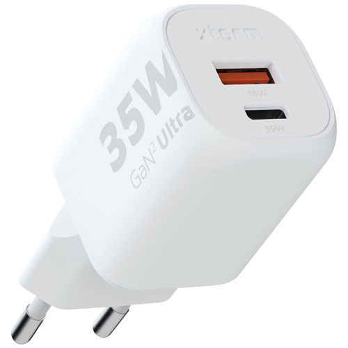 12439401f Xtorm XEC035 GaN² Ultra ładowarka ścienna o mocy 35 W
