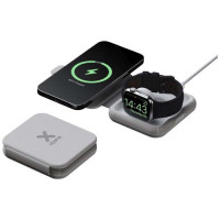 12440482f Xtorm XWF21 składana bezprzewodowa ładowarka podróżna 2 w 1 o mocy 15 W