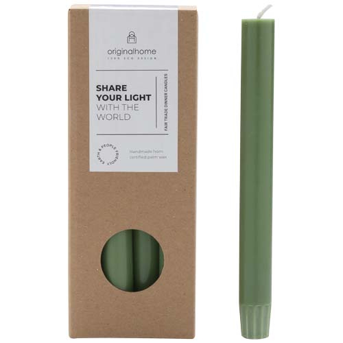 12632362f Originalhome świeca stołowa matcha
