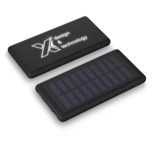 2PX02190f Solarny podświetlany powerbank SCX.design P30