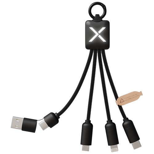 2PX18190f SCX.design C13 kabel do ładowania 5 w 1 o mocy 20 W