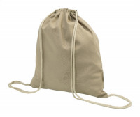 018680c-00 Worek ze sznurkami z bawełny z recyklingu 140g