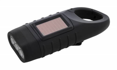 410486c-10 Latarka solarna RABS z dynamem