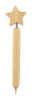 004280c-A Długopis świąteczny, gwiazdka 004280c-A Długopis świąteczny, gwiazdka