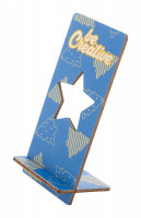 683571c-B Świąteczny uchwyt na telefon, gwiazda