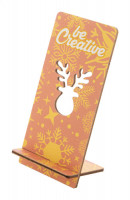 683571c-C Świąteczny uchwyt na telefon, renifer