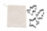 016180c Zestaw foremek do ciastek świątecznych