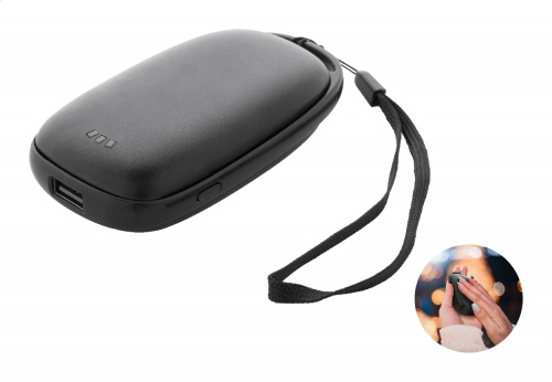 411686c-10 Powerbank z funkcją ogrzewania dłoni