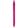 10796441f Długopis z plastiku ABS magenta