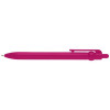 10796441f Długopis z plastiku ABS magenta