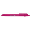 10796441f Długopis z plastiku ABS magenta