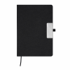 70181p-02 Notes z długopisem w pudełku Plata, czarny 70181p-02 Notes z długopisem w pudełku Plata, czarny