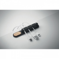 2824m-03 Silikonowy organizer kabli