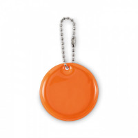 2884m-71 Okrągły brelok odblaskowy