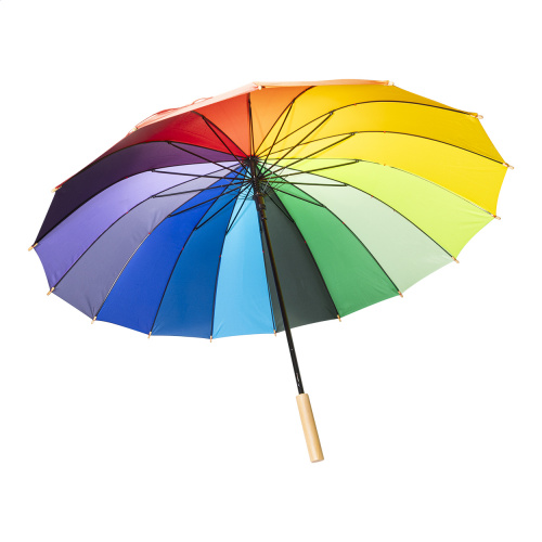 028180c Tęczowy parasol